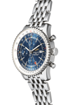 Navitimer World Stainless Steel Automatic