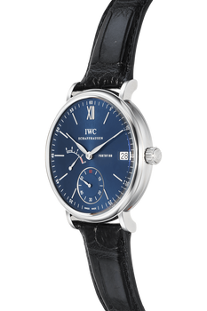 Portofino Hand-Wound Eight Days Stainless Steel Manual