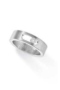 Move Titanium Natural Ring