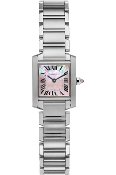 Tank Francaise Stainless Steel Quartz