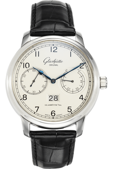 Senator Observer Stainless Steel Automatic