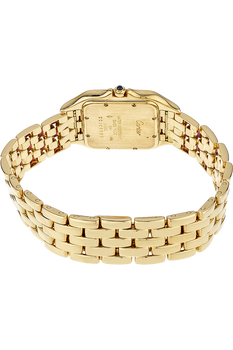 Panth&egrave;re Yellow Gold Quartz