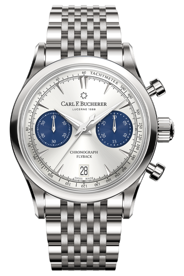 Carl f bucherer hotsell manero flyback review
