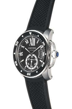 Calibre de Cartier Diver Stainless Steel Automatic