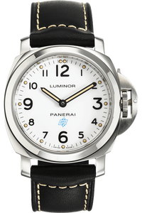 Luminor Base Logo Stainless Steel Manual
