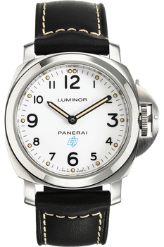 Luminor Base Logo Stainless Steel Manual