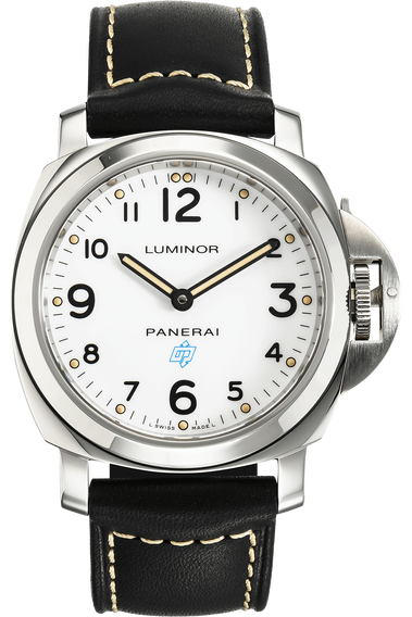 Luminor Base Logo Stainless Steel Manual