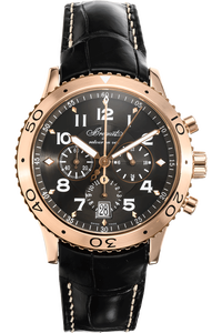 Type XXI Transatlantique Rose Gold Automatic