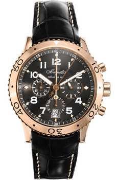 Type XXI Transatlantique Rose Gold Automatic