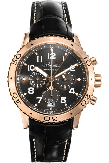 Type XXI Transatlantique Rose Gold Automatic