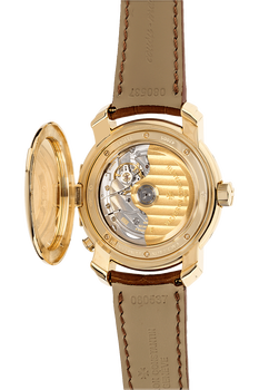 Malte Dual Time Regulator Yellow Gold Automatic