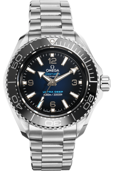 Seamaster Planet Ocean Ultra Deep Stainless Steel Automatic