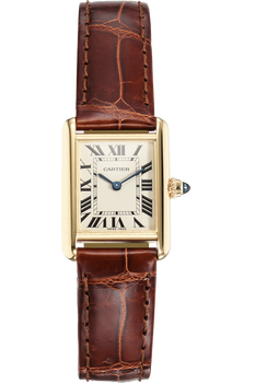 Tank Louis Cartier Yellow Gold Quartz