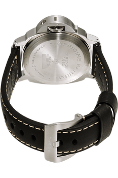 Luminor Marina Logo Stainless Steel Manual