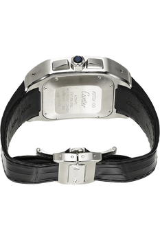 Santos 100 Chronograph Stainless Steel Automatic