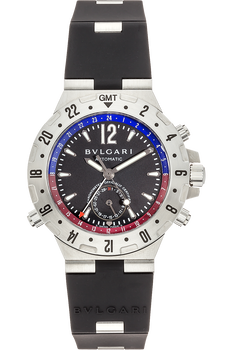Diagono Professional GMT Stainless Steel Automatic