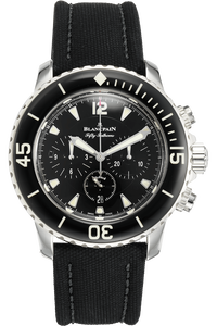 Fifty Fathoms Flyback Chronograph Stainless Steel Automatic