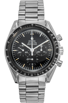 Speedmaster Moonwatch Professional Circa 1970s Stainless Steel Manual