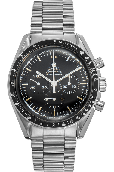 Speedmaster Moonwatch Professional Circa 1970s Stainless Steel Manual