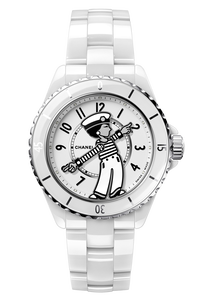 Mademoiselle J12 La Pausa Watch, 38 MM