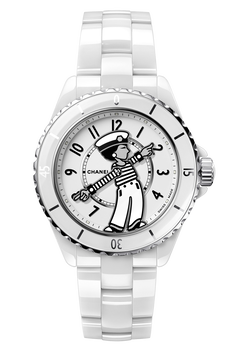 Mademoiselle J12 La Pausa Watch, 38 MM
