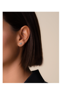 Classic Diamond Cluster Studs