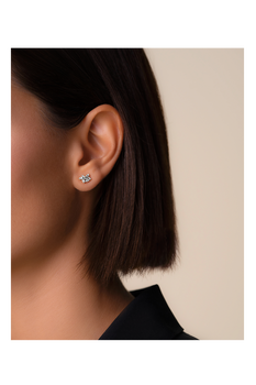 Classic Diamond Cluster Studs