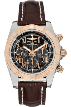 Chronomat B01 Rose Gold and Stainless Steel Automatic