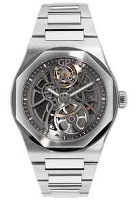 Laureato Skeleton Stainless Steel Automatic
