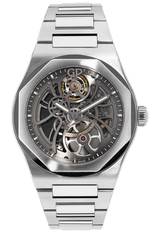 Laureato Skeleton Stainless Steel Automatic