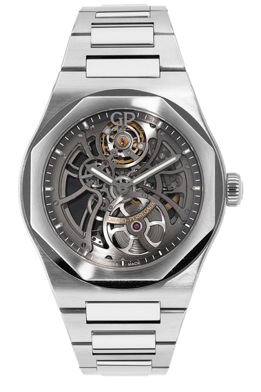 Laureato Skeleton Stainless Steel Automatic