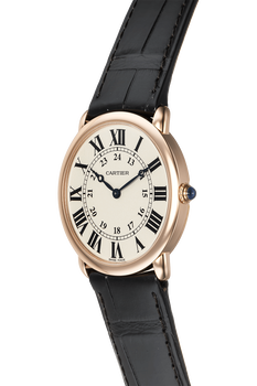 Ronde Solo Louis Cartier Rose Gold Manual