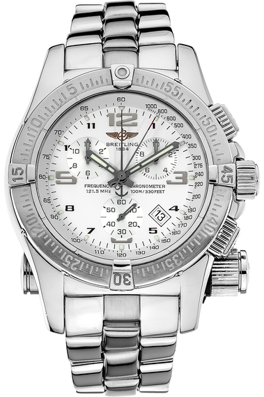 Emergency Mission Stainless Steel Quartz
