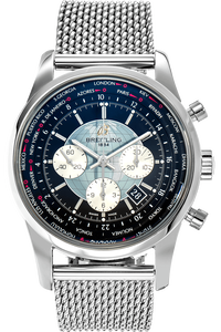 Transocean Chronograph Unitime Stainless Steel Automatic