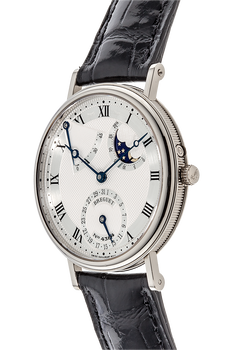 Classique Power Reserve Moon Phase White Gold Automatic