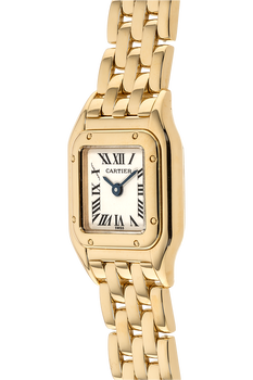 Panthere Yellow Gold Quartz