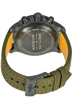 Avenger Chronograph Night Mission DLC Titanium Automatic