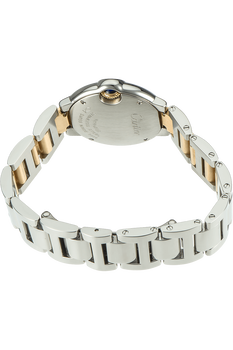 Ballon Bleu Yellow Gold and Stainless Steel Quartz