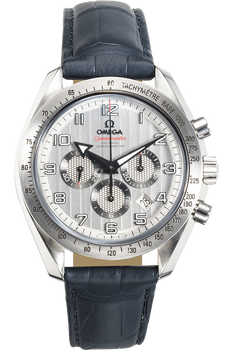 Speedmaster Broad Arrow Co-Axial Stainless Steel Automatic