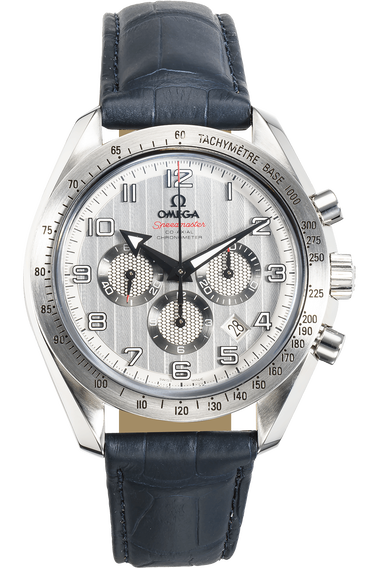 Speedmaster Broad Arrow Co-Axial Stainless Steel Automatic