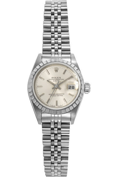 Date Circa 1991 Stainless Steel Automatic