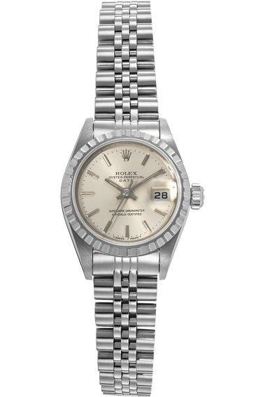 Date Circa 1991 Stainless Steel Automatic