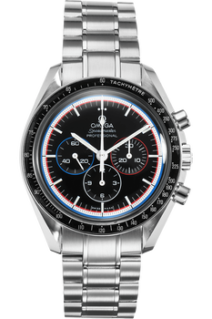 Speedmaster Apollo 15 40th Anniversary Stainless Steel Manual
