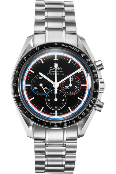 Speedmaster Apollo 15 40th Anniversary Stainless Steel Manual