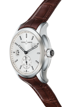 Dual Time Stainless Steel Automatic