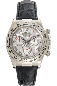 Daytona White Gold Automatic