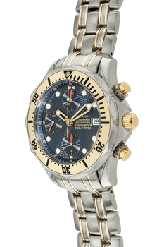 Seamaster Diver Chronograph Yellow Gold and Stainless Steel Automatic