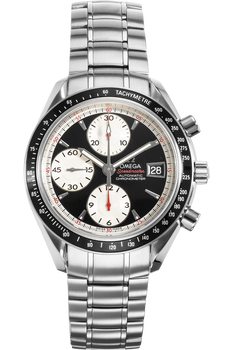 Speedmaster Date Chronograph Stainless Steel Automatic