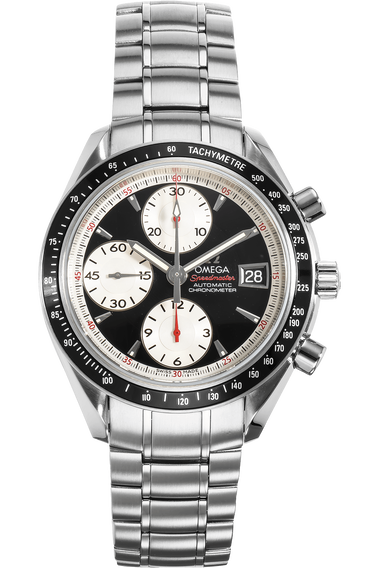 Speedmaster Date Chronograph Stainless Steel Automatic