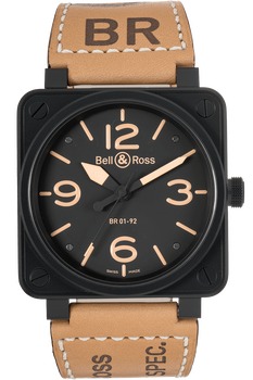 BR 01-92 Heritage PVD Stainless Steel Automatic